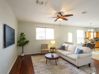 Primary bedroom at 13504 Richard Nixon ST - 3 bed 2 bath home