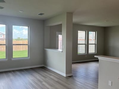 Living area at 13508 Hamilton Hart DR - 4 bed 2 bath home
