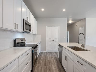 Bathroom at 13513 Kearns DR - 4 bed 2 bath home