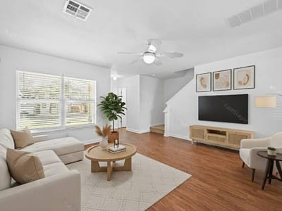 Living area at 13520 Alysheba Dr - 4 bed 2 bath home