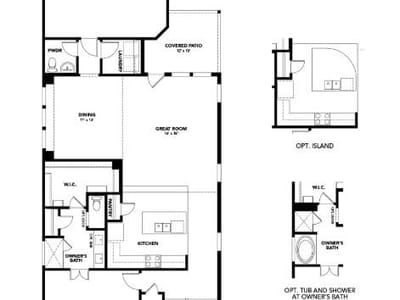 Living area at 13521 Muny Pkwy - 3 bed 2 bath home