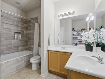 Bathroom at 13529 Henneman Dr - 3 bed 2 bath home