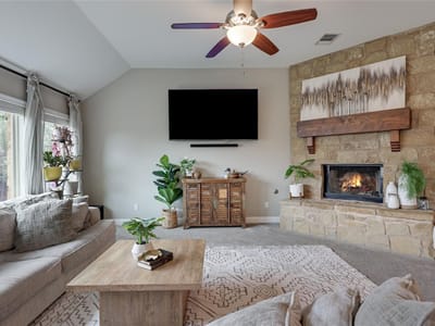 Primary bedroom at 13530 Mesa Verde DR - 4 bed 3 bath home