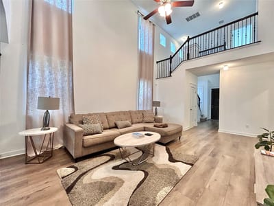 Primary bedroom at 1357 Kneehigh LN - 4 bed 2 bath home