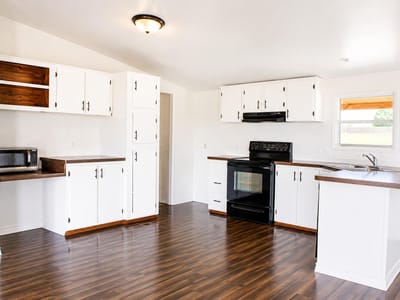 Living area at 136 Alameda DR - 3 bed 2 bath home