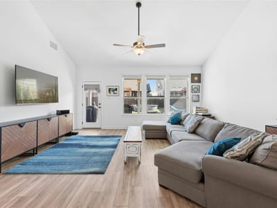 Primary bedroom at 136 Banyon DR - 4 bed 3 bath home