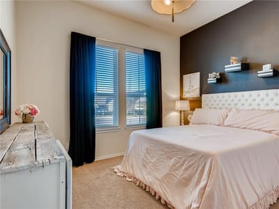 Primary bedroom at 136 Fire Wheel PASS - 4 bed 2 bath home