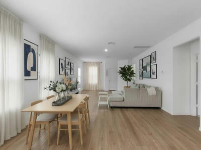 Primary bedroom at 136 Maravillas Bnd - 4 bed 3 bath home