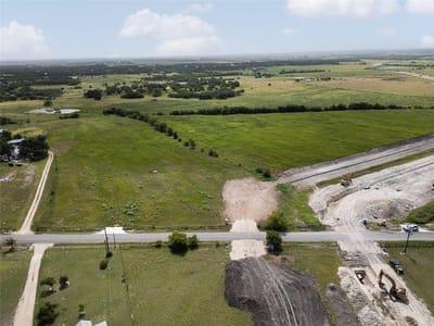 Primary bedroom at 1360 County Road 153 - Lot 12 - Weir View Estates, Georgetown, TX
