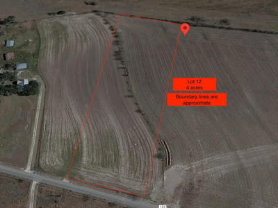 Bathroom at 1360 County Road 153 - Lot 12 - Weir View Estates, Georgetown, TX