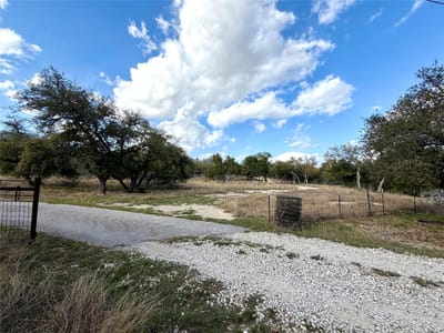 Primary bedroom at 1360 County Road 233 - N/A, Florence, TX