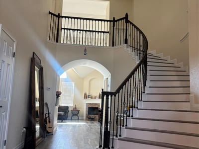 Living area at 13600 Amber Dawn Ct - 4 bed 3 bath home