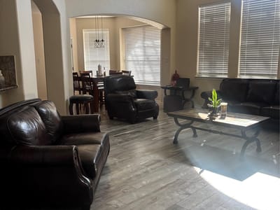 Primary bedroom at 13600 Amber Dawn Ct - 4 bed 3 bath home