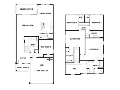 Living area at 13600  Gunnison Grove Ave - 4 bed 3 bath home