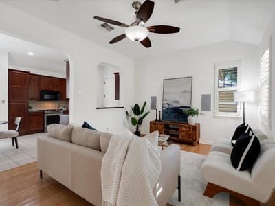 Primary bedroom at 13604 Caldwell DR Unit #58 - 2 bed 2 bath home