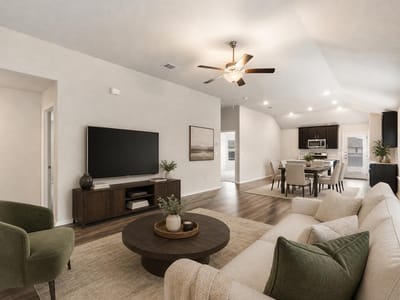 Primary bedroom at 13608 Bullhorn Acacia PASS - 4 bed 2 bath home