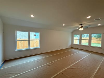 Primary bedroom at 13615 Barn Chime ST - 4 bed 2 bath home