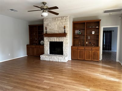 Primary bedroom at 13615 Copperleaf Trl - 4 bed 4 bath home