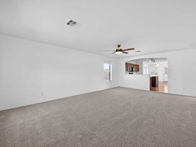 Primary bedroom at 13629 Coomer Path - 3 bed 2 bath home