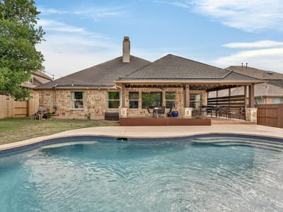 Living area at 13670 Mesa Verde DR - 4 bed 3 bath home