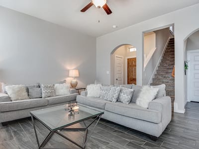 Bathroom at 137 and 143 Lakeview Ct - The Villas At Creekside Ii, Kyle, TX