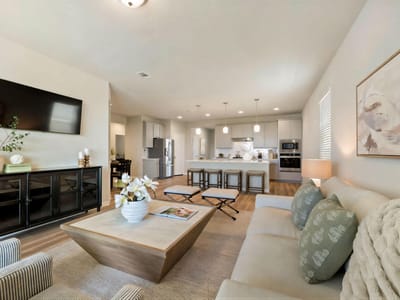 Primary bedroom at 137 Broken Oak DR - 3 bed 2 bath home