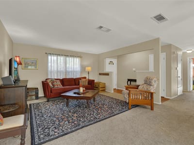 Primary bedroom at 137 Chaparral ST - 3 bed 2 bath home