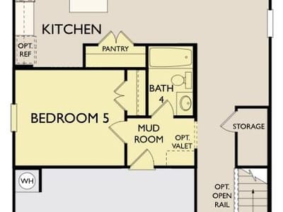 Kitchen at 137 Clover Bnd - 5 bed 3 bath home