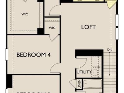 Primary bedroom at 137 Clover Bnd - 5 bed 3 bath home