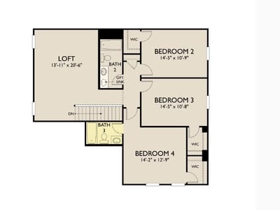Property photo 3 at 137 Coleto TRL - 4 bed 3 bath home