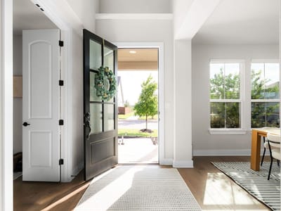 Primary bedroom at 137 Crescent Moon CT - 4 bed 3 bath home