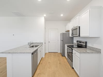 Kitchen at 137 Desert Hare DR - 3 bed 2 bath home