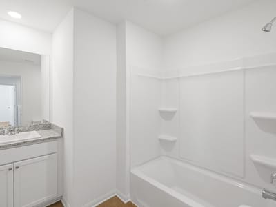 Bathroom at 137 Desert Hare DR - 3 bed 2 bath home