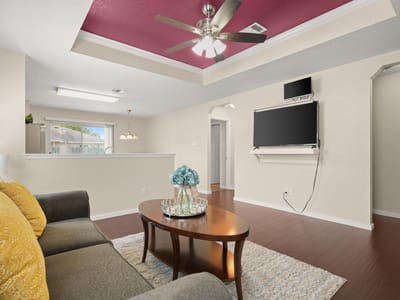 Primary bedroom at 137 Hillhouse LN - 3 bed 2 bath home