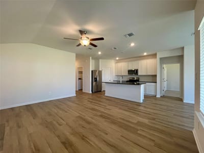 Living area at 137 Holmby DR - 4 bed 2 bath home