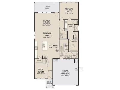 Primary bedroom at 137 Jans WAY - 4 bed 2 bath home