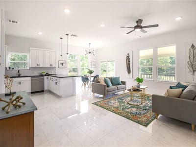 Primary bedroom at 137 Lakeside DR - 5 bed 2 bath home