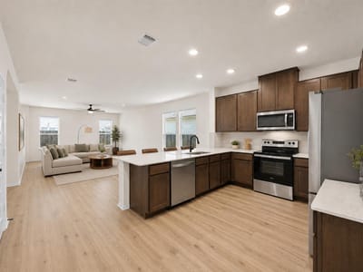 Kitchen at 137 Lost Treasure TER - 4 bed 2 bath home