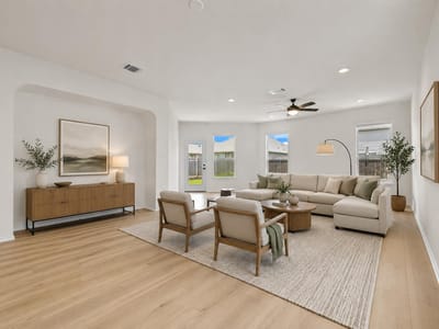 Primary bedroom at 137 Lost Treasure TER - 4 bed 2 bath home