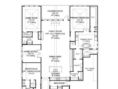 Primary bedroom at 137 Maddy WAY - 4 bed 3 bath home
