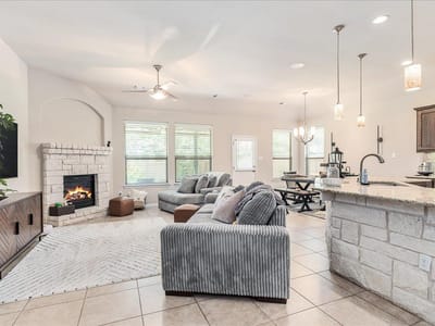 Primary bedroom at 137 Navigator DR - 3 bed 2 bath home