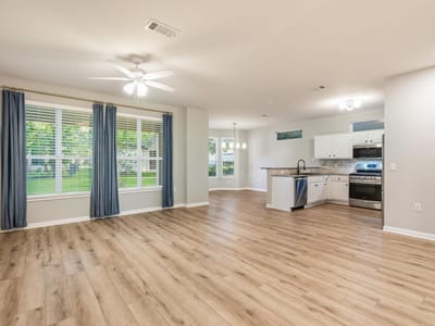 Living area at 137 Trail Rider WAY - 2 bed 2 bath home