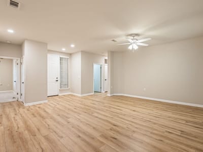 Primary bedroom at 137 Trail Rider WAY - 2 bed 2 bath home