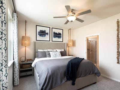 Bathroom at 137 Woodbrook Dr - Travena, Georgetown, TX