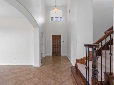 Living area at 13700 Long Shadow DR - 4 bed 3 bath home
