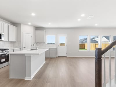 Living area at 13700 Tucker Hedge Pass - 4 bed 2 bath home