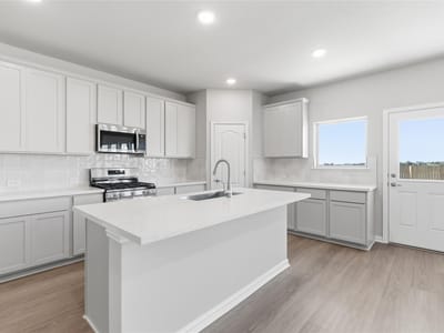 Kitchen at 13700 Tucker Hedge Pass - 4 bed 2 bath home