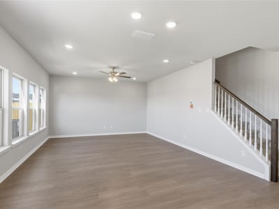 Primary bedroom at 13700 Tucker Hedge Pass - 4 bed 2 bath home