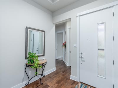 Primary bedroom at 13701 Ronald W Reagan BLVD Unit #103 - 3 bed 2 bath home