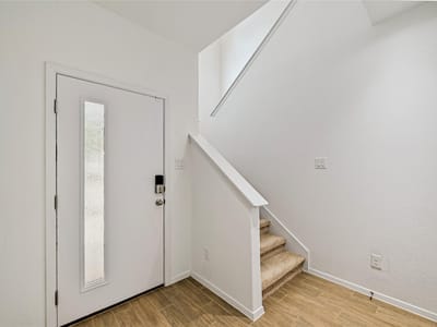 Primary bedroom at 13701 Ronald W Reagan Blvd Unit #68 - 3 bed 2 bath home